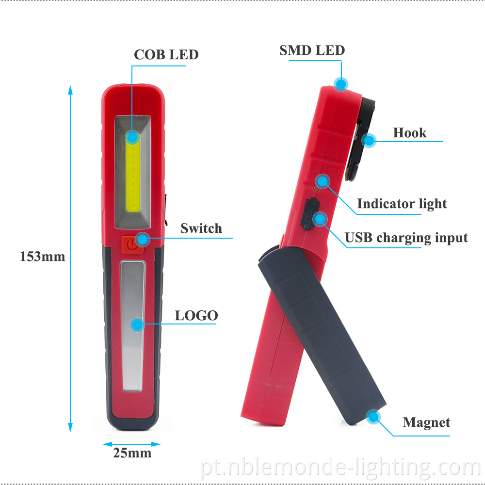 Rechargeable Light LED